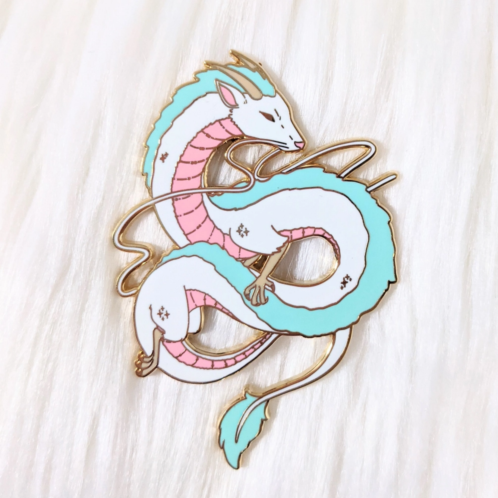 Sugar Cubed Studios Spirited Dragon Enamel Pin