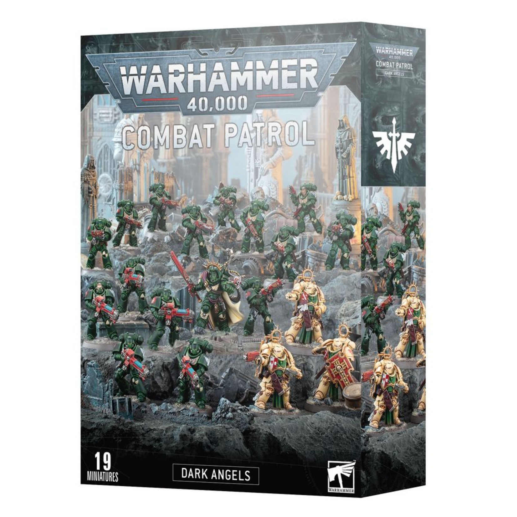 Games Workshop Warhammer 40k Space Marines Dark Angels Combat Patrol