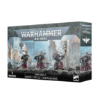 Games Workshop Warhammer 40k Space Marines Dark Angels Inner Circle Companions