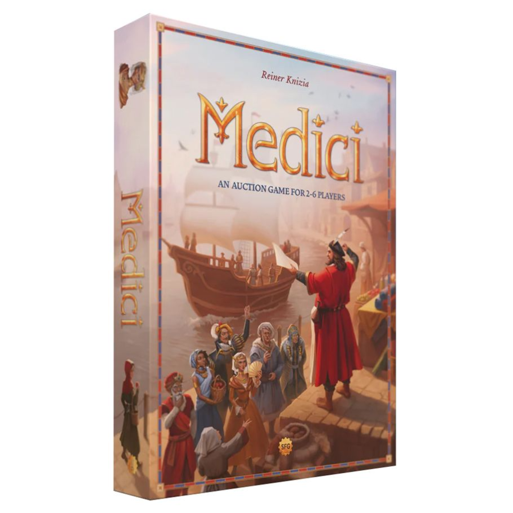 Steamforged Games Medici