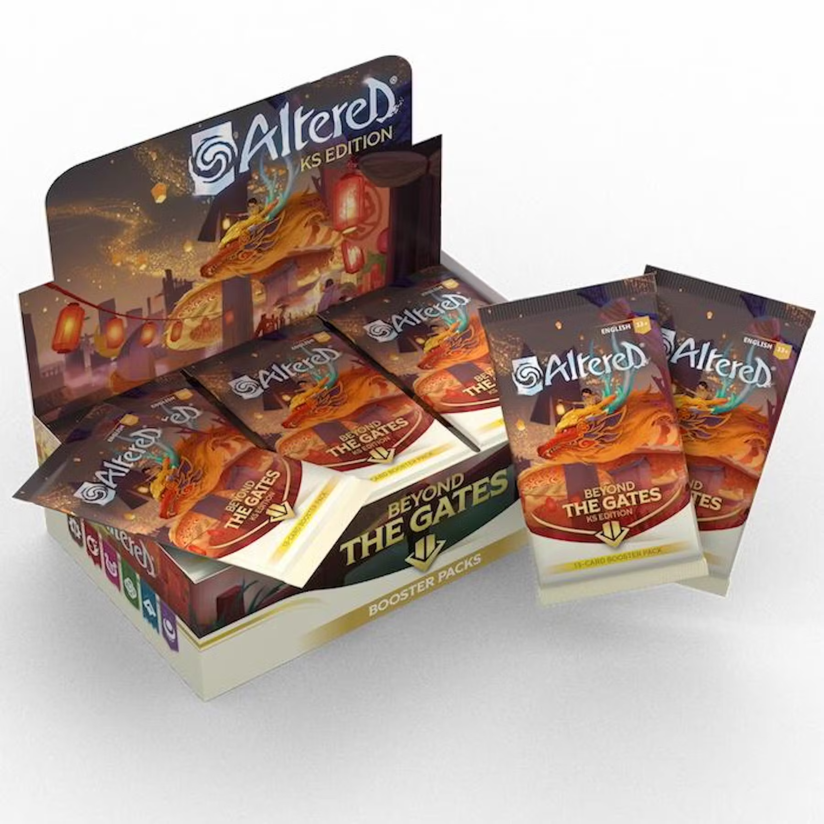 Equinox Altered Beyond the Gates Booster Display KS Edition BOX