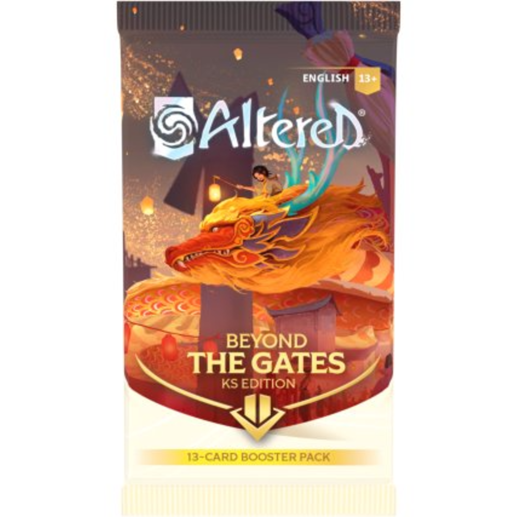 Equinox Altered Beyond the Gates Booster Display KS Edition PACK