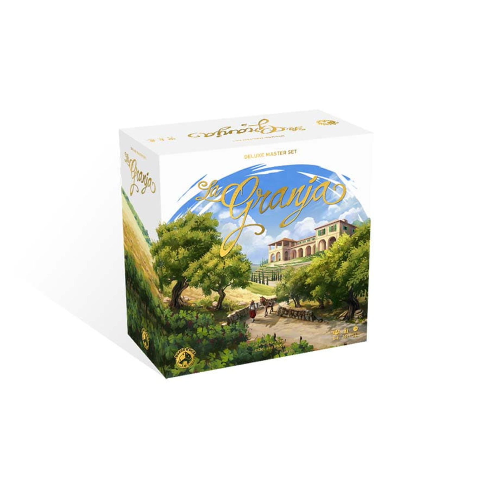 Stronghold Games La Granja Deluxe Master Set