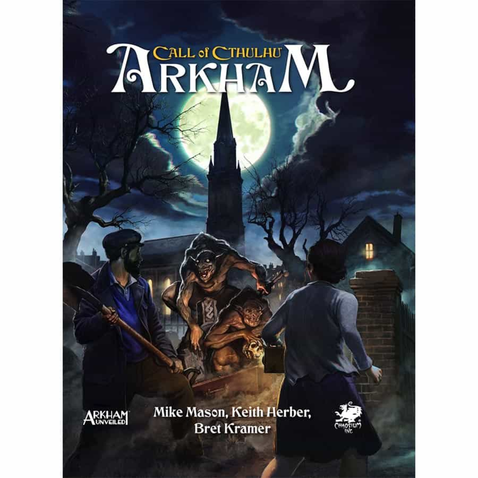 Chaosium Call of Cthulhu Arkham