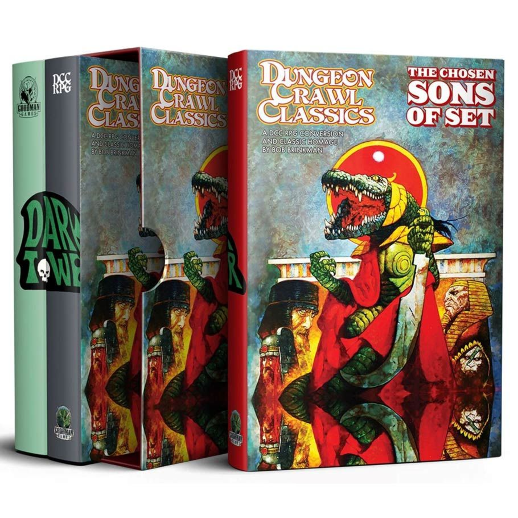 Goodman Games Dungeon Crawl Classics Dark Tower Slipcase