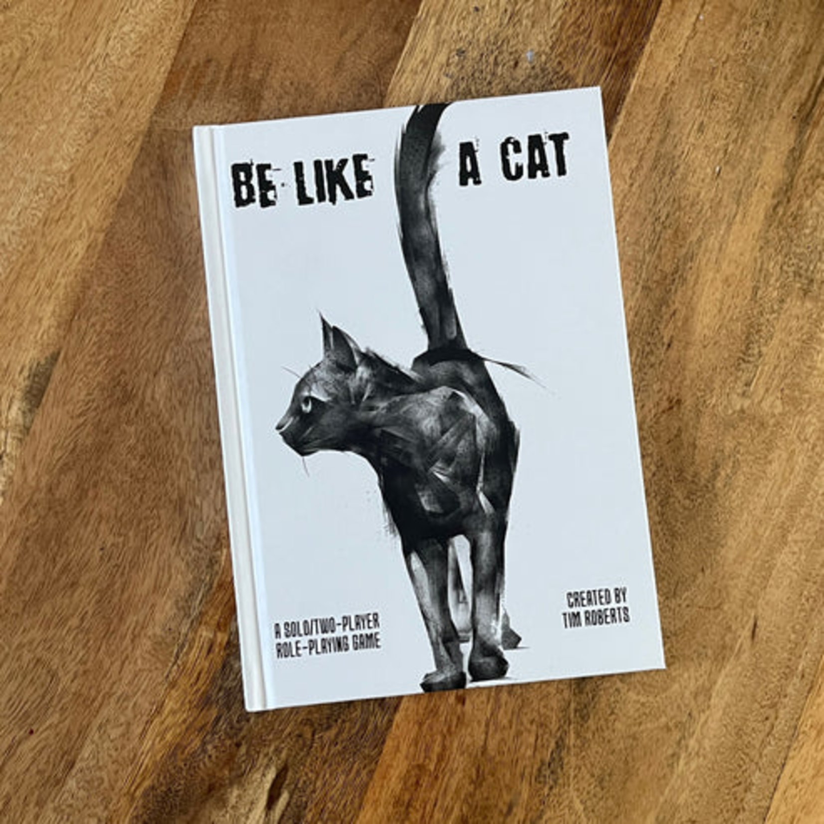 Critical Kit Ltd Be Like a Cat Solo RPG Rulebook
