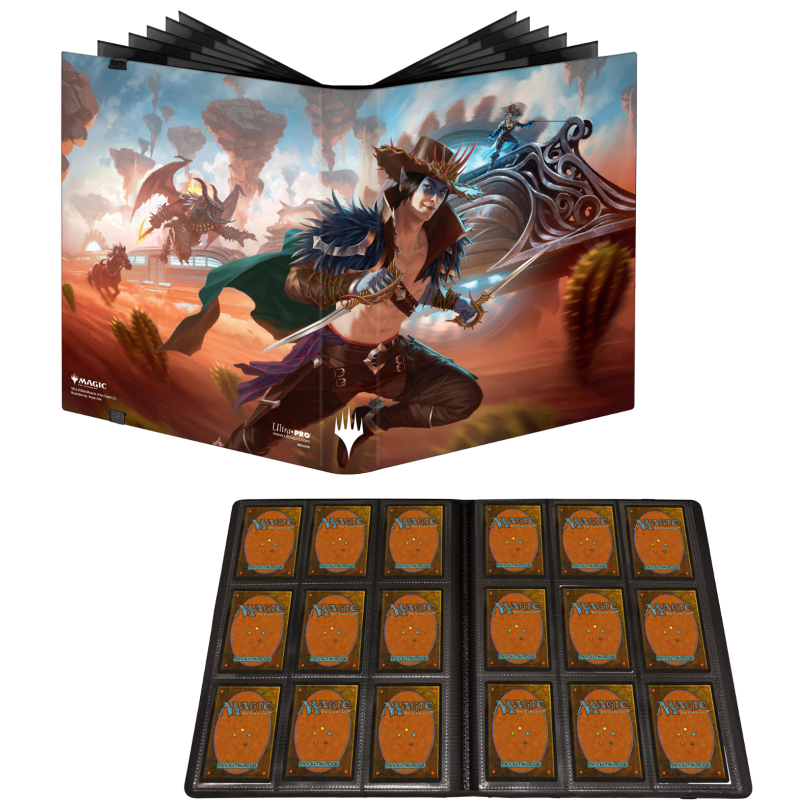 Ultra Pro Ultra Pro 9-Pocket Pro Binder Magic the Gathering Outlaws of Thunder Junction
