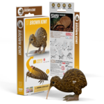 Safari Ltd Eugy 3D Puzzle Brown Kiwi