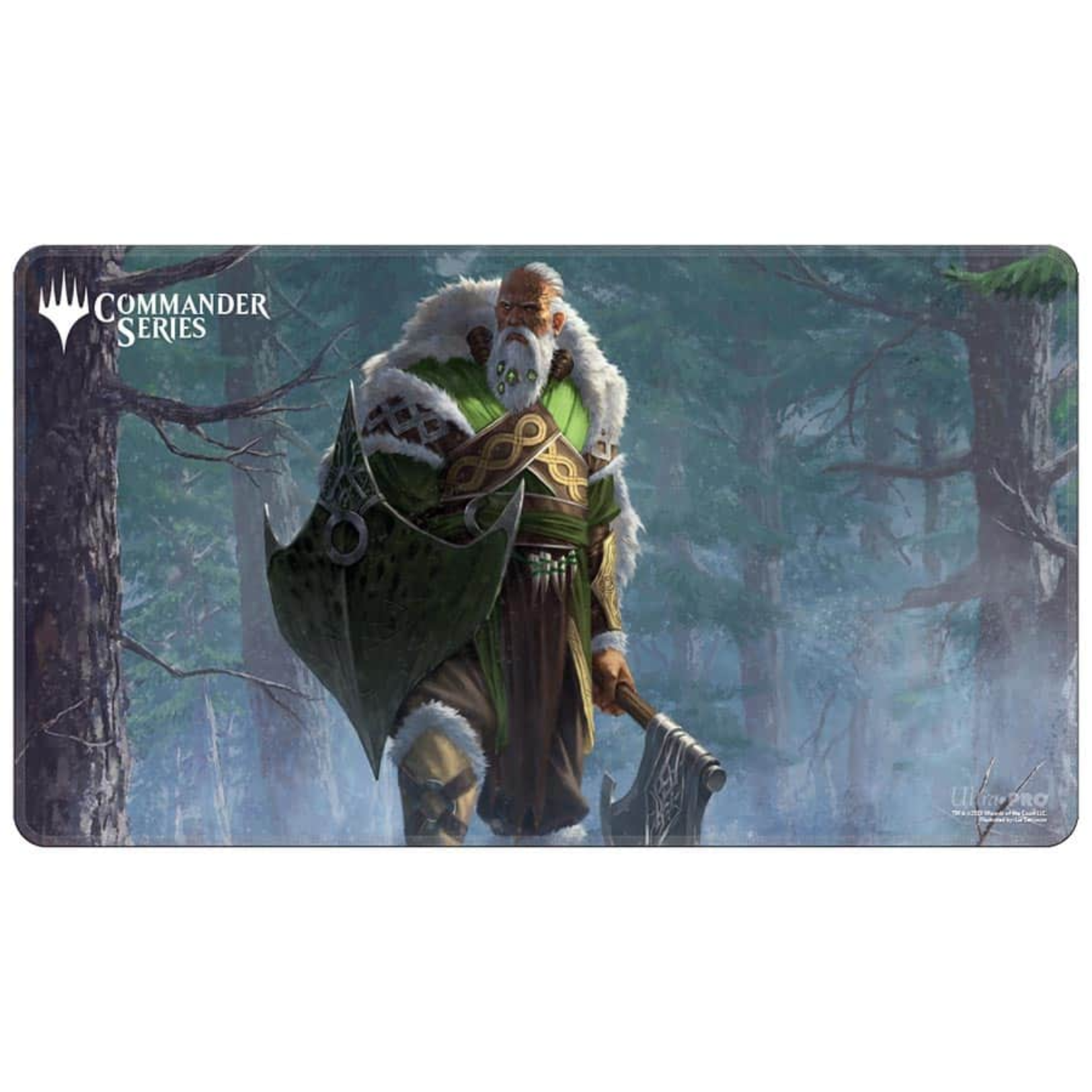 Ultra Pro Ultra Pro Magic Commander Series 2024 Fynn the Fangbearer Stitched Edge Playmat