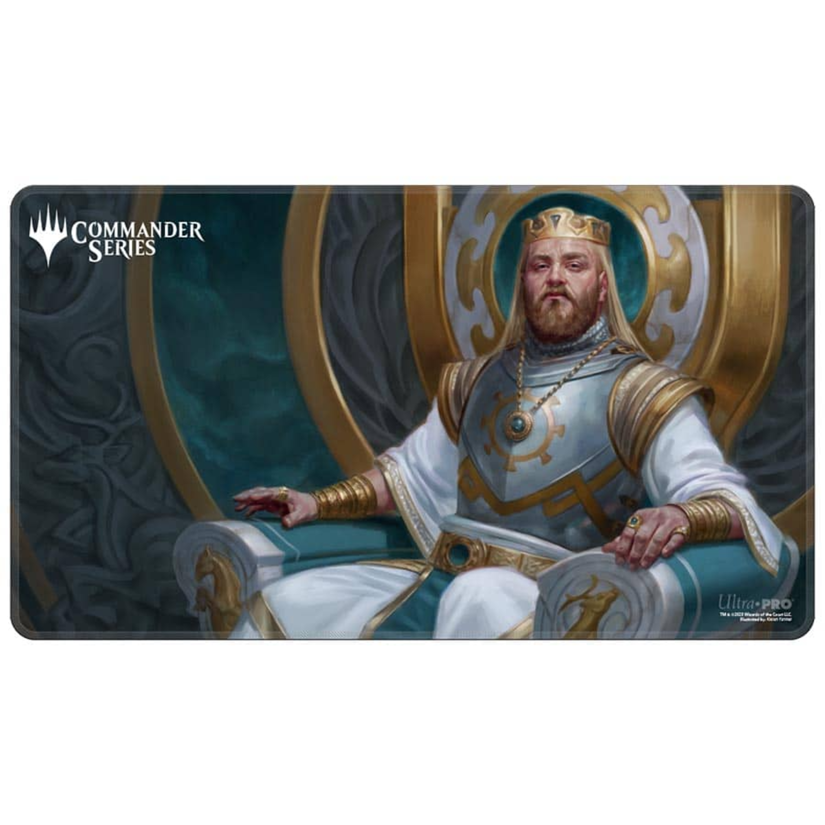 Ultra Pro Ultra Pro Magic Holofoil Playmat Commander Series 2024 Kenrith the Returned King