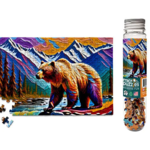 Micro Puzzles Micro Puzzles Colorful Bear