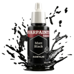 Army Painter Army Painter Warpaints Fanatic Matt Black 18 ml