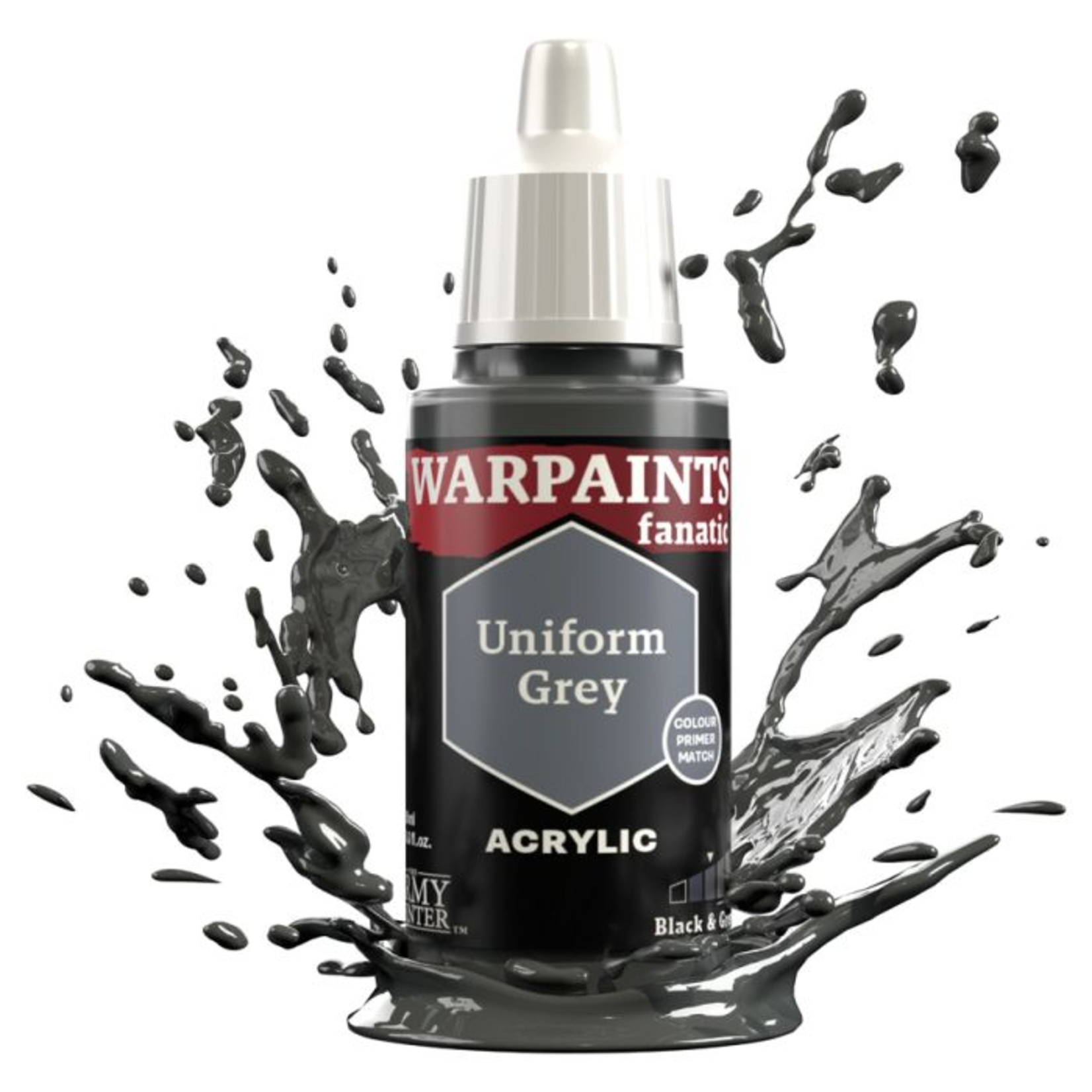 Army Painter Army Painter Warpaints Fanatic Uniform Grey 18 ml