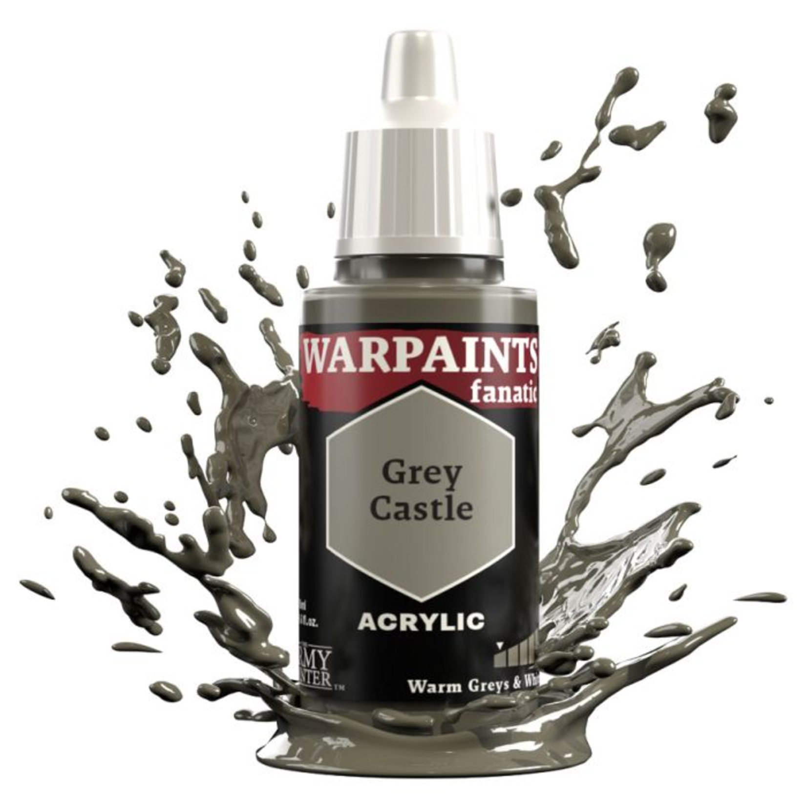 Army Painter Army Painter Warpaints Fanatic Grey Castle 18 ml