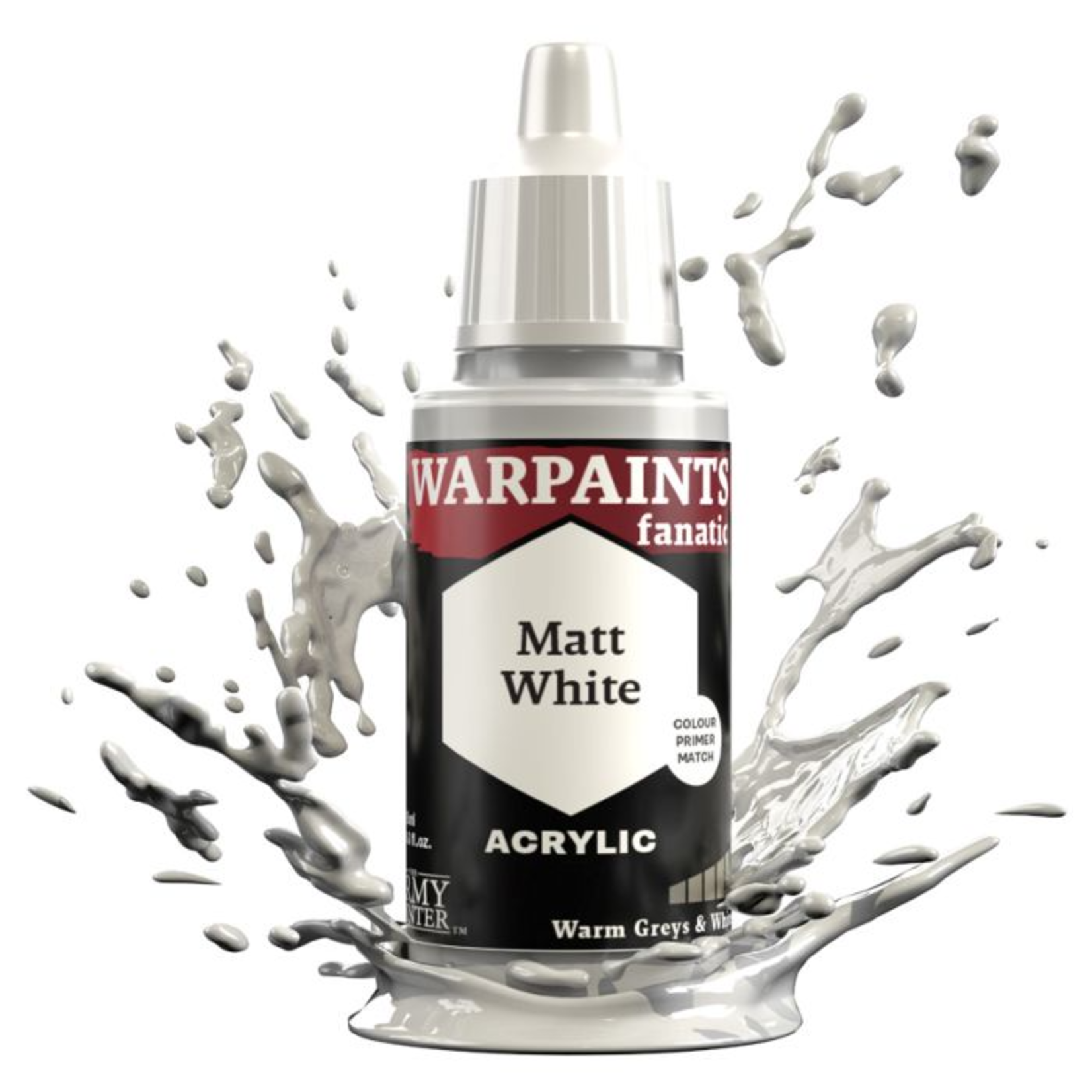 Army Painter Army Painter Warpaints Fanatic Matt White 18 ml