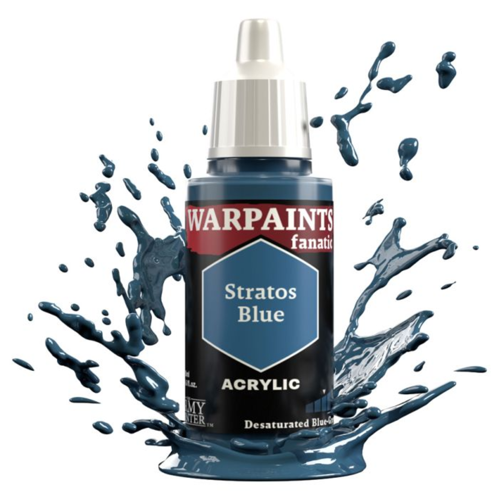 Army Painter Army Painter Warpaints Fanatic Stratos Blue 18 ml