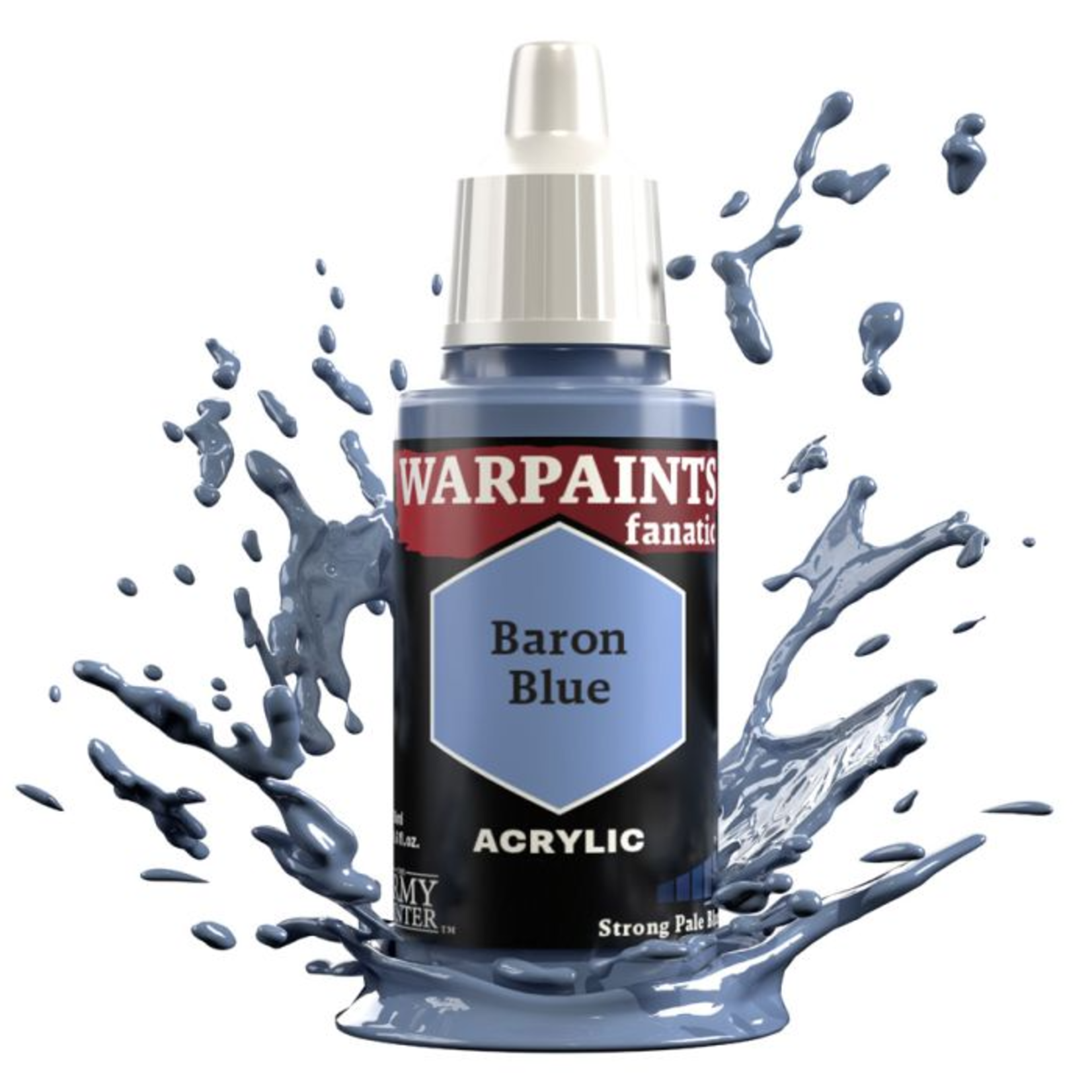 Army Painter Army Painter Warpaints Fanatic Baron Blue 18 ml