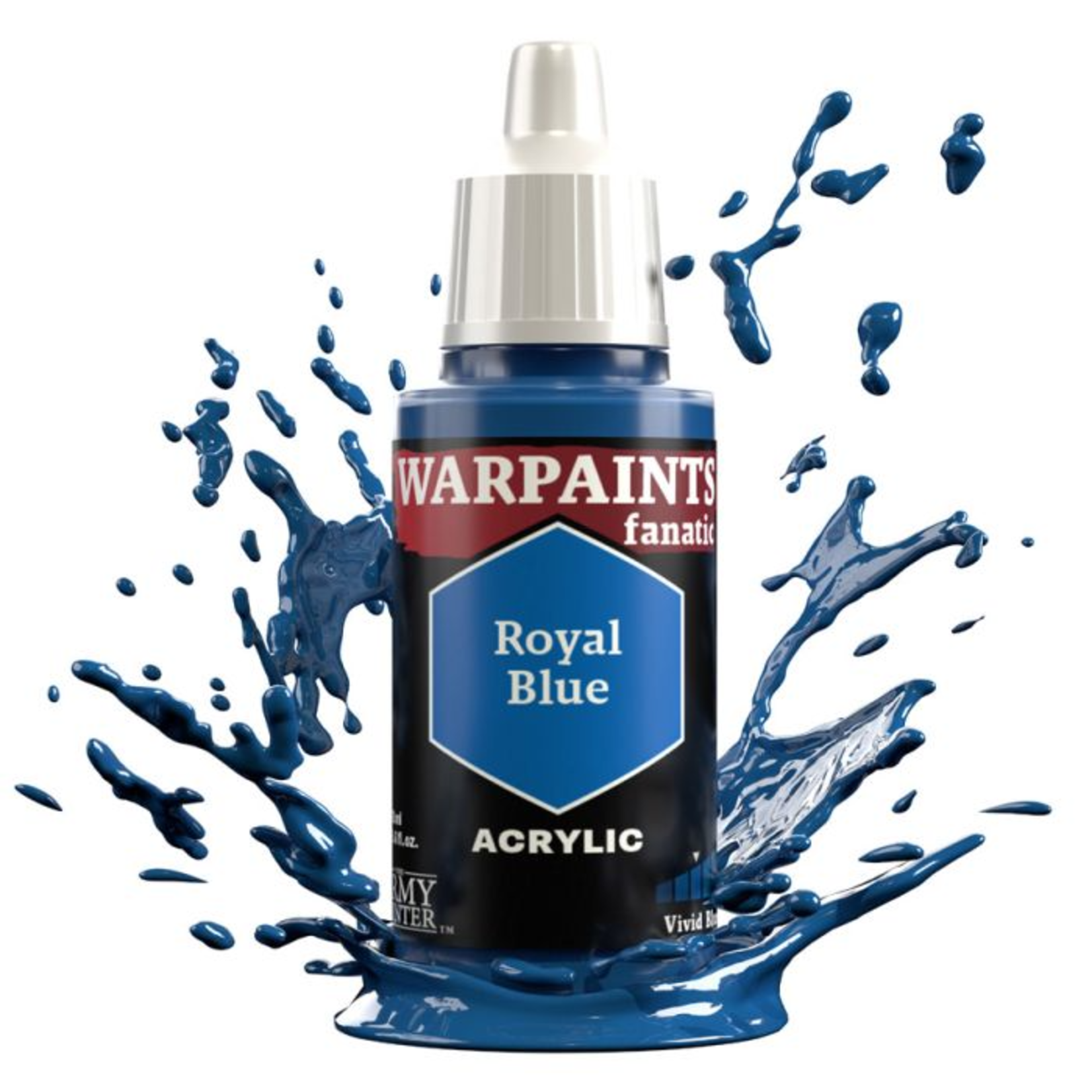 Army Painter Army Painter Warpaints Fanatic Royal Blue 18 ml