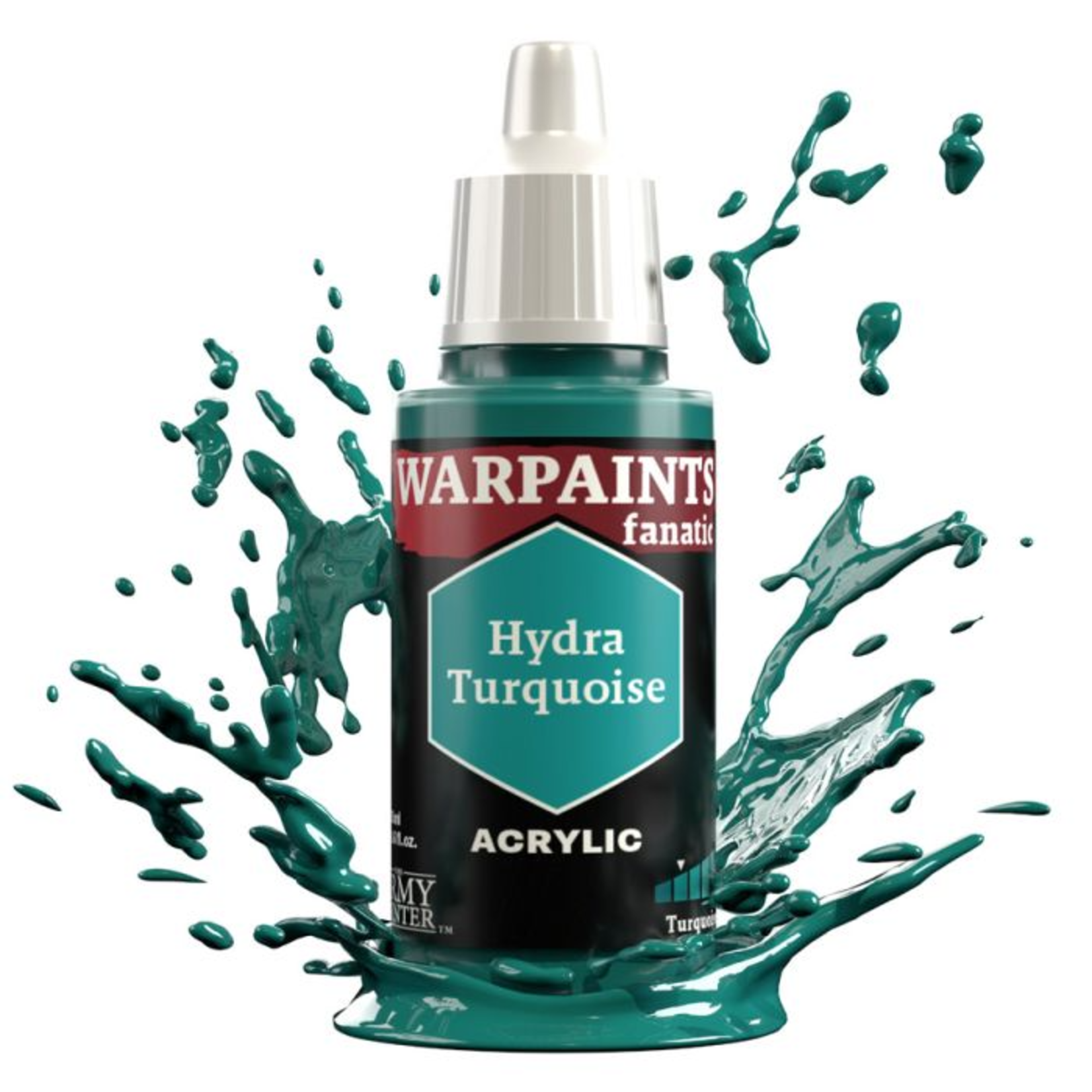 Army Painter Army Painter Warpaints Fanatic Hydra Turquoise 18 ml