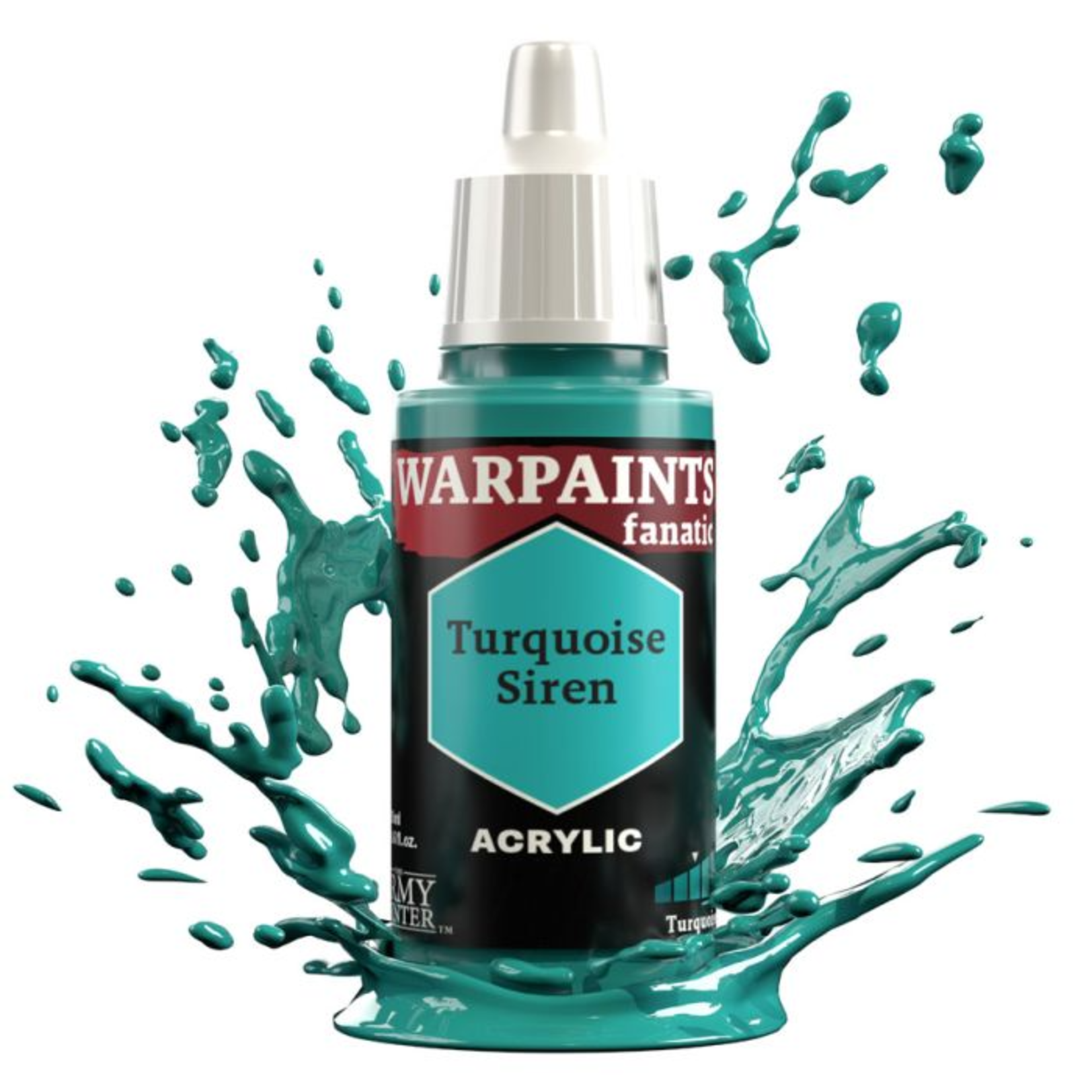 Army Painter Army Painter Warpaints Fanatic Turquoise Siren 18 ml