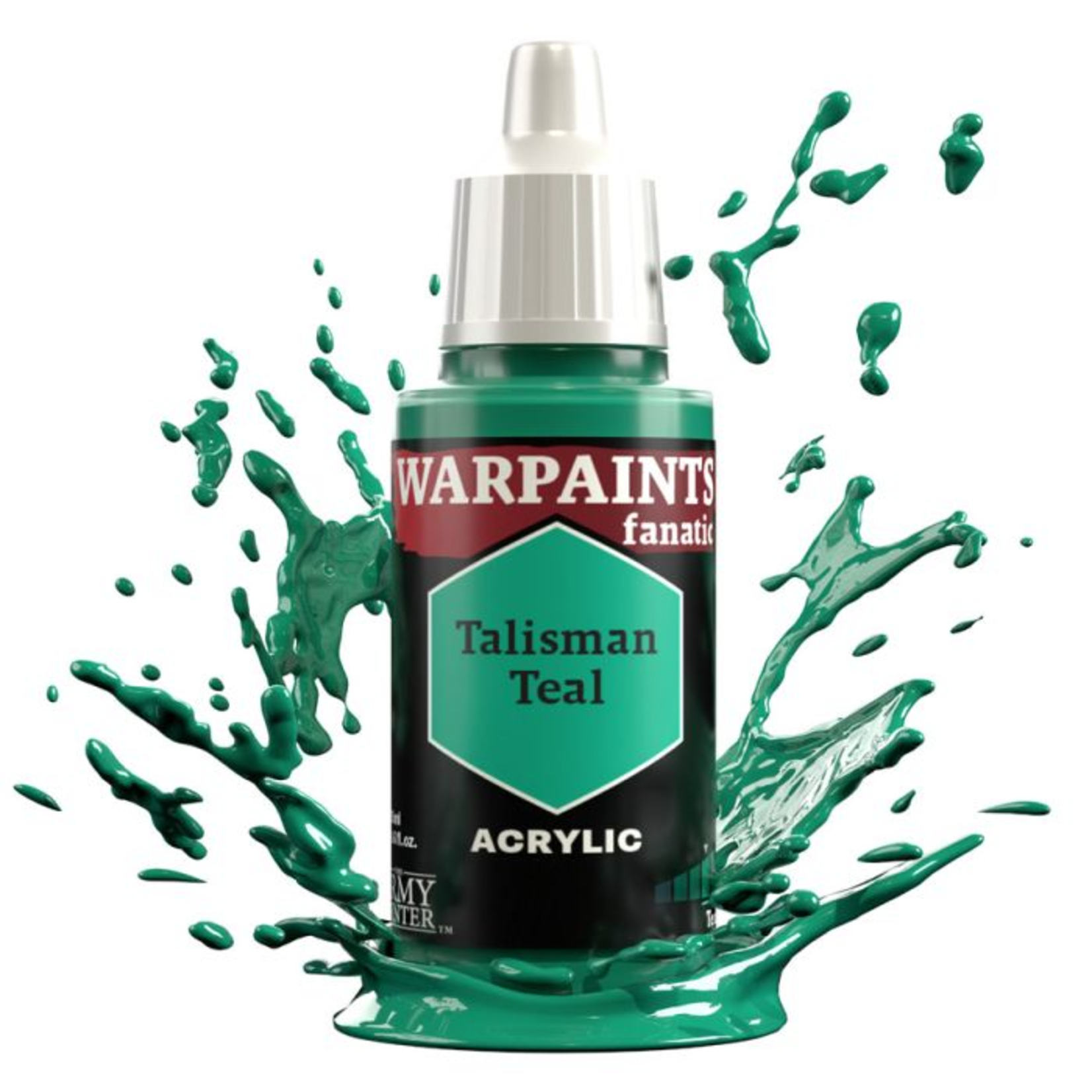 Army Painter Army Painter Warpaints Fanatic Talisman Teal 18 ml