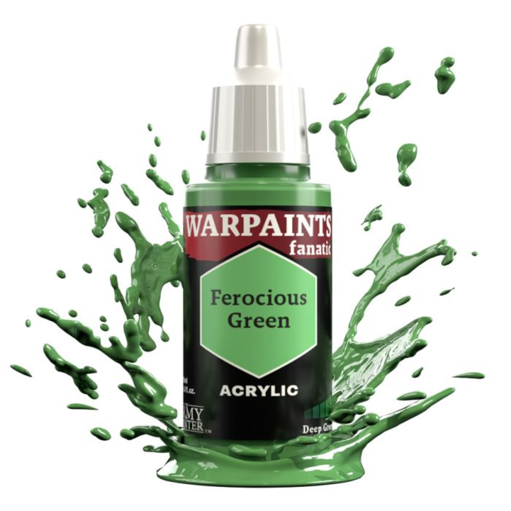 Army Painter Army Painter Warpaints Fanatic Ferocious Green 18 ml