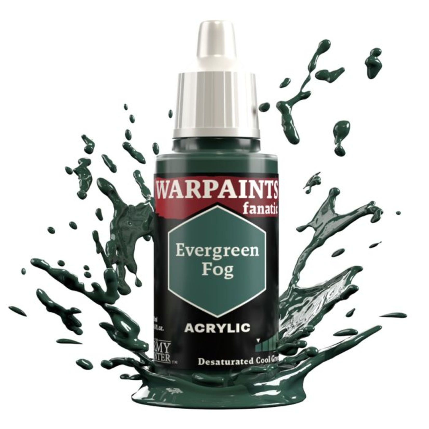 Army Painter Army Painter Warpaints Fanatic Evergreen Fog 18 ml