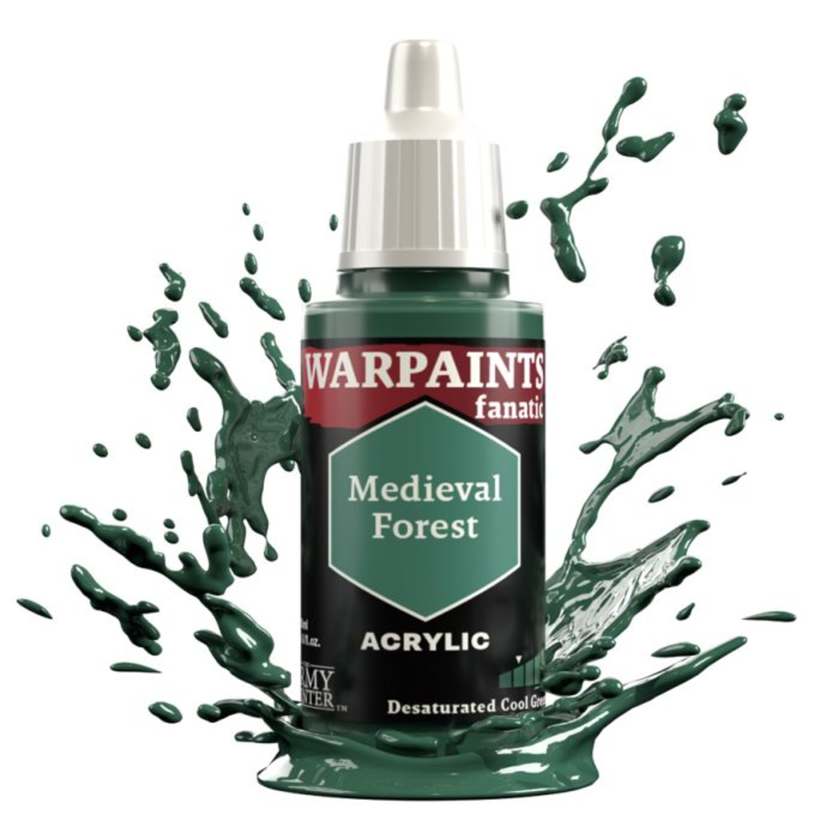 Army Painter Army Painter Warpaints Fanatic Medieval Forest 18 ml