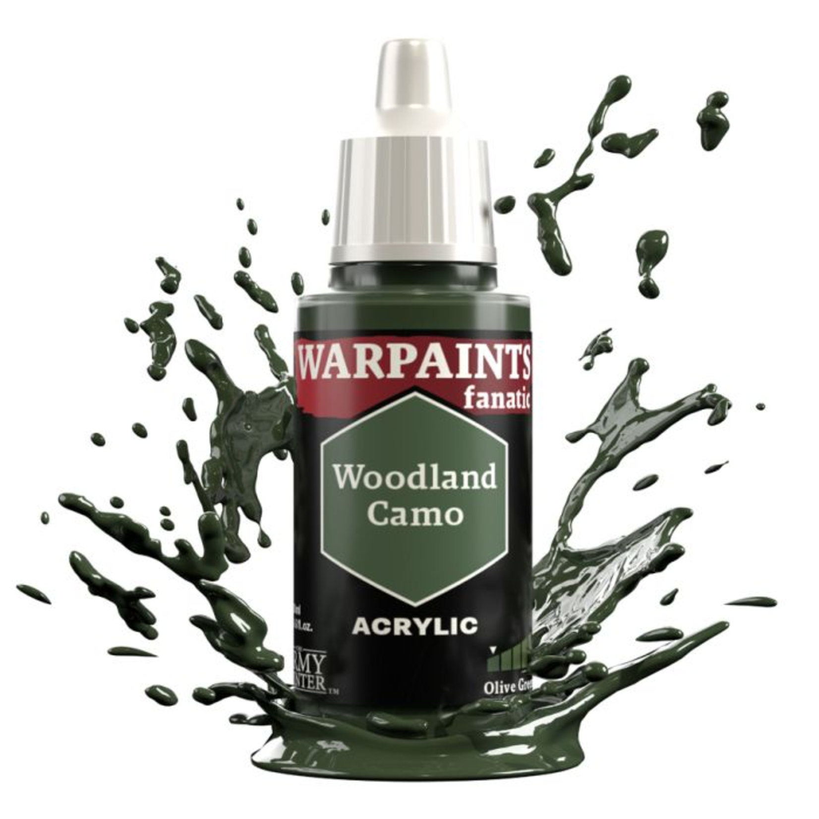 Army Painter Army Painter Warpaints Fanatic Woodland Camo 18 ml