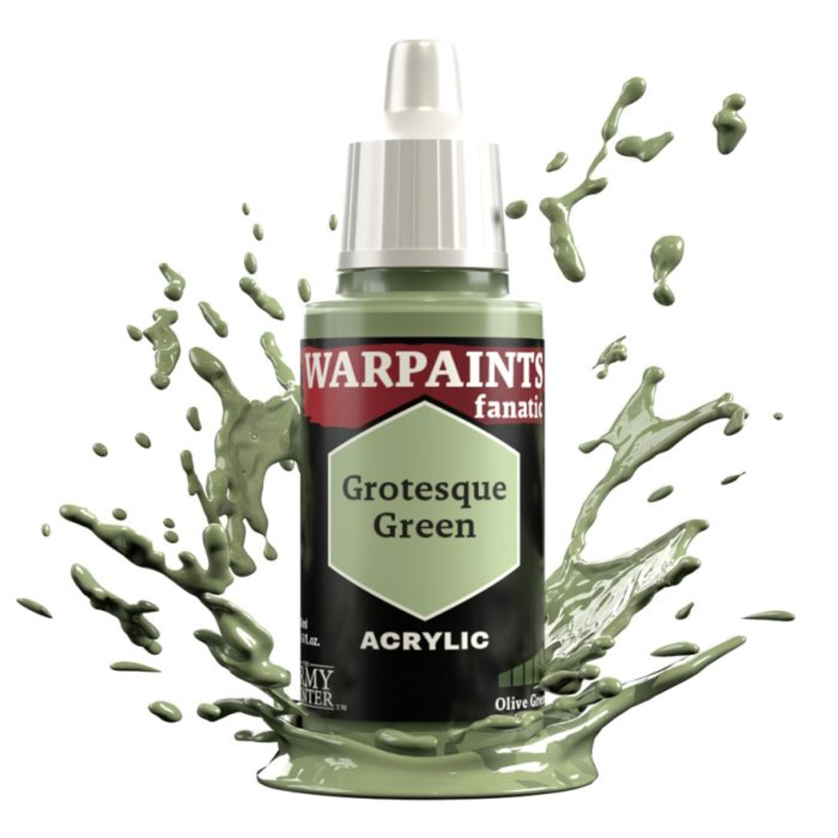 Army Painter Army Painter Warpaints Fanatic Grotesque Green 18 ml