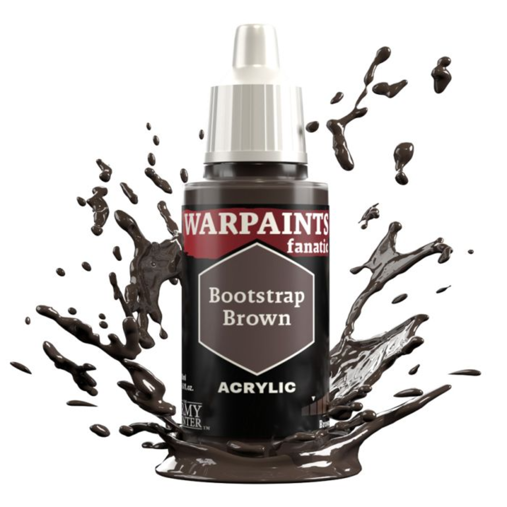 Army Painter Army Painter Warpaints Fanatic Bootstrap Brown 18 ml