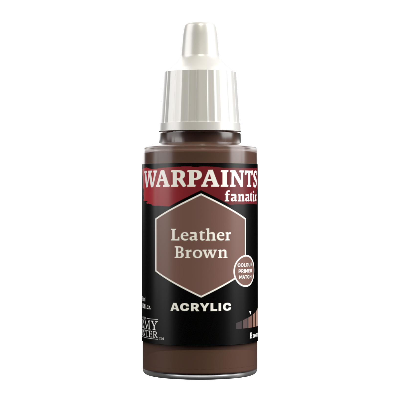 Army Painter Army Painter Warpaints Fanatic Leather Brown 18 ml