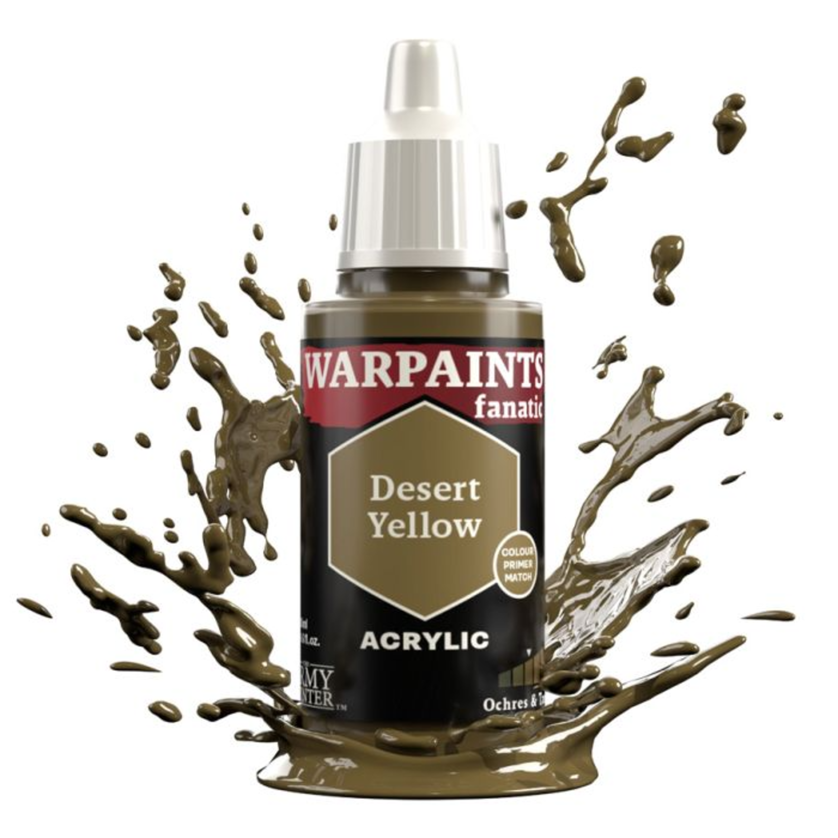 Army Painter Army Painter Warpaints Fanatic Desert Yellow 18 ml