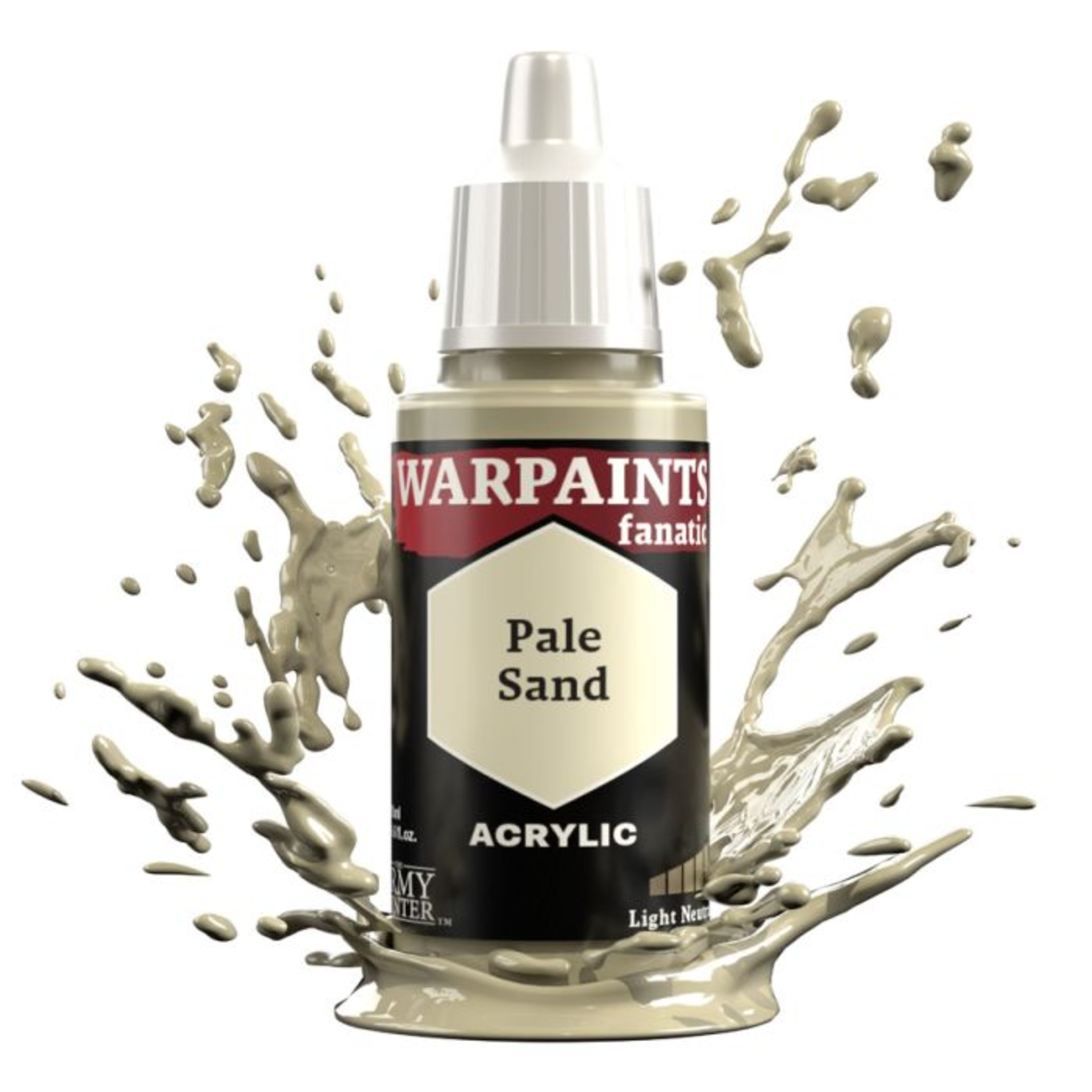 Army Painter Army Painter Warpaints Fanatic Pale Sand 18 ml