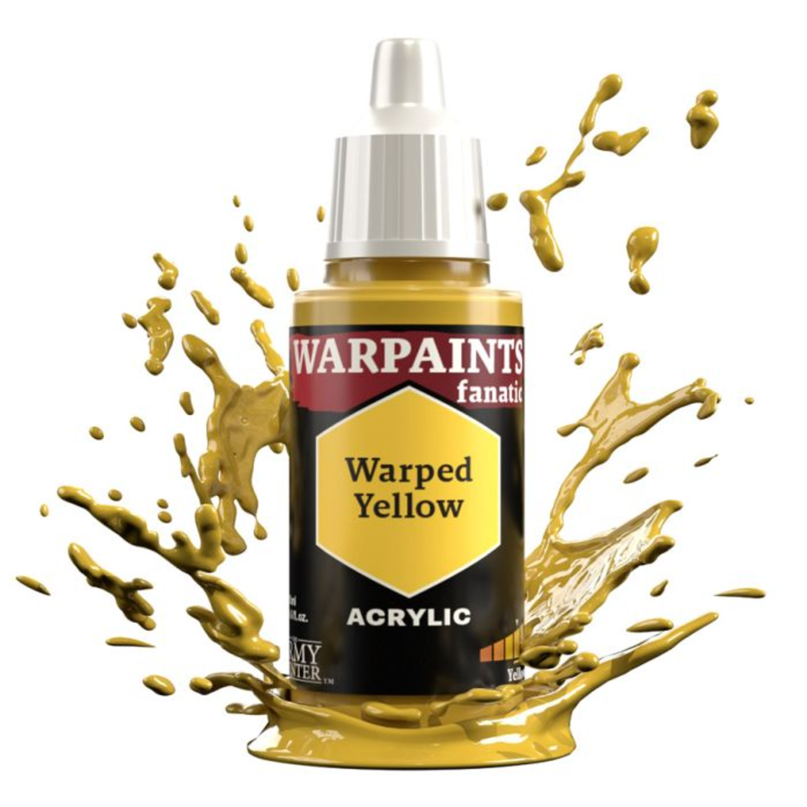 Army Painter Army Painter Warpaints Fanatic Warped Yellow 18 ml