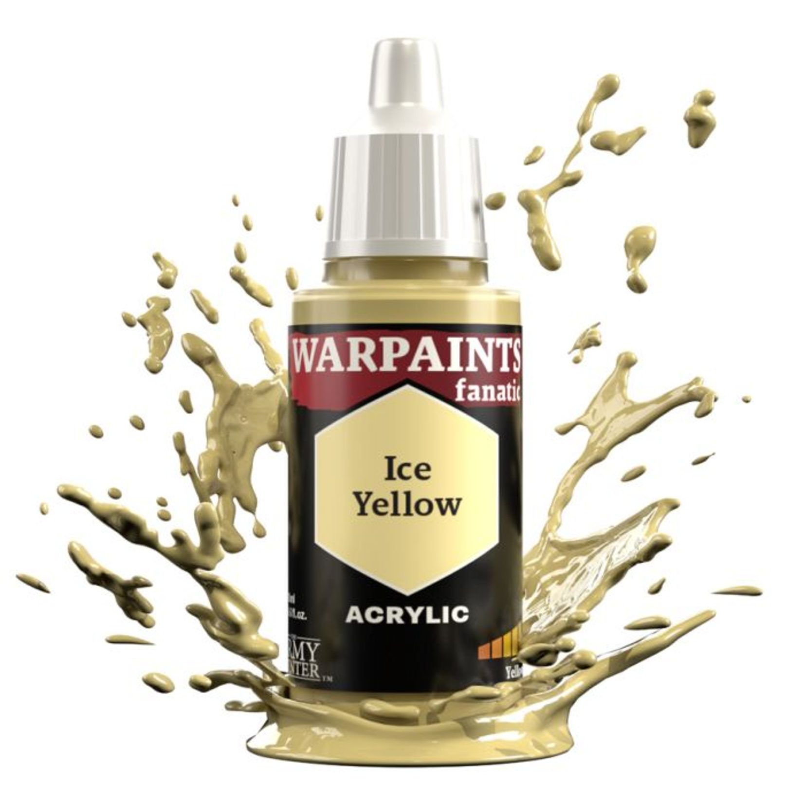 Army Painter Army Painter Warpaints Fanatic Ice Yellow 18 ml