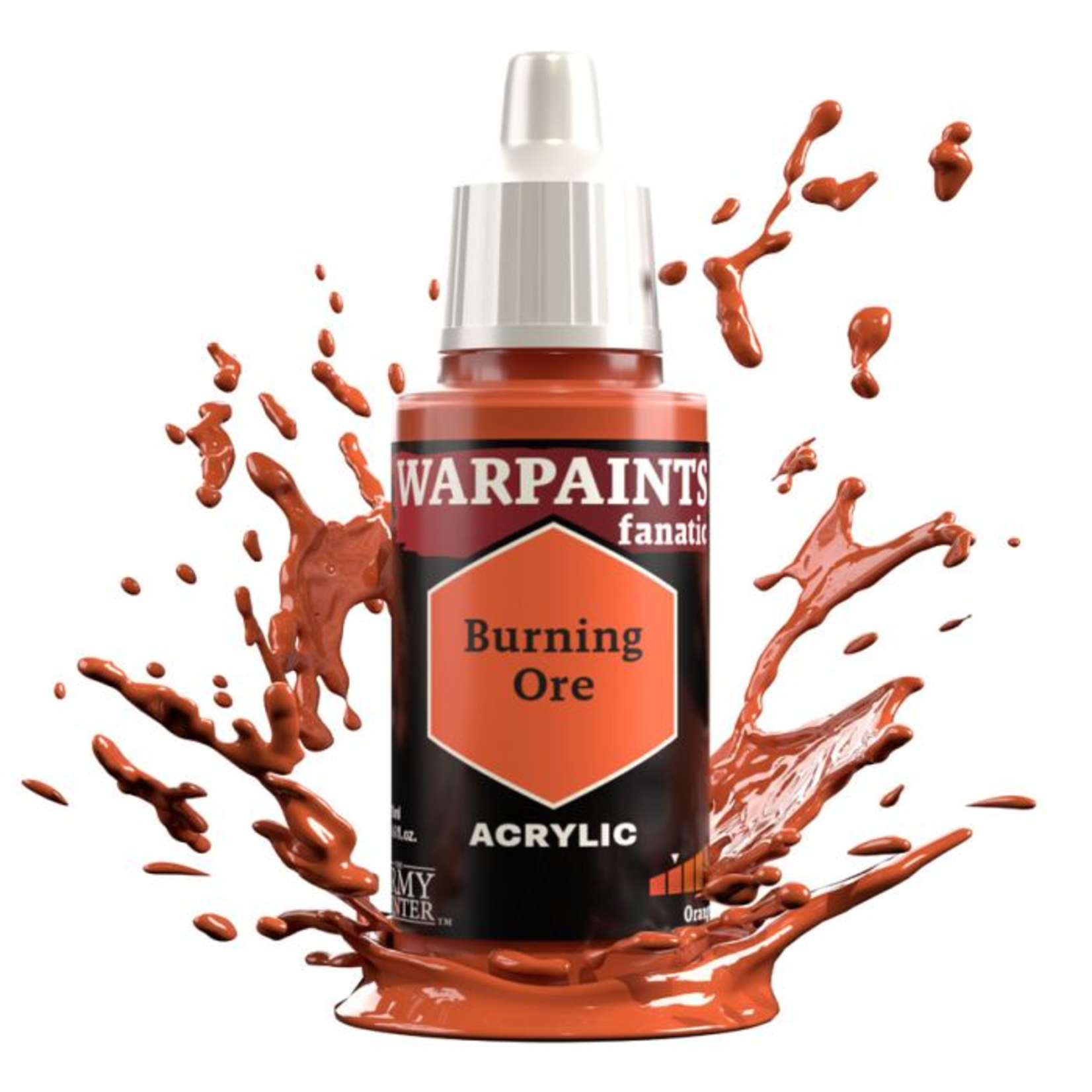 Army Painter Army Painter Warpaints Fanatic Burning Ore 18 ml