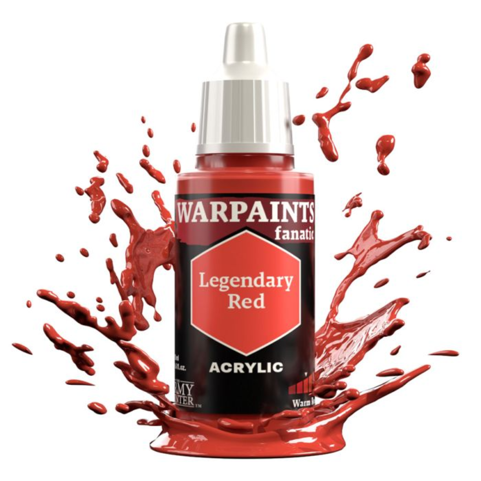 Army Painter Army Painter Warpaints Fanatic Legendary Red 18 ml