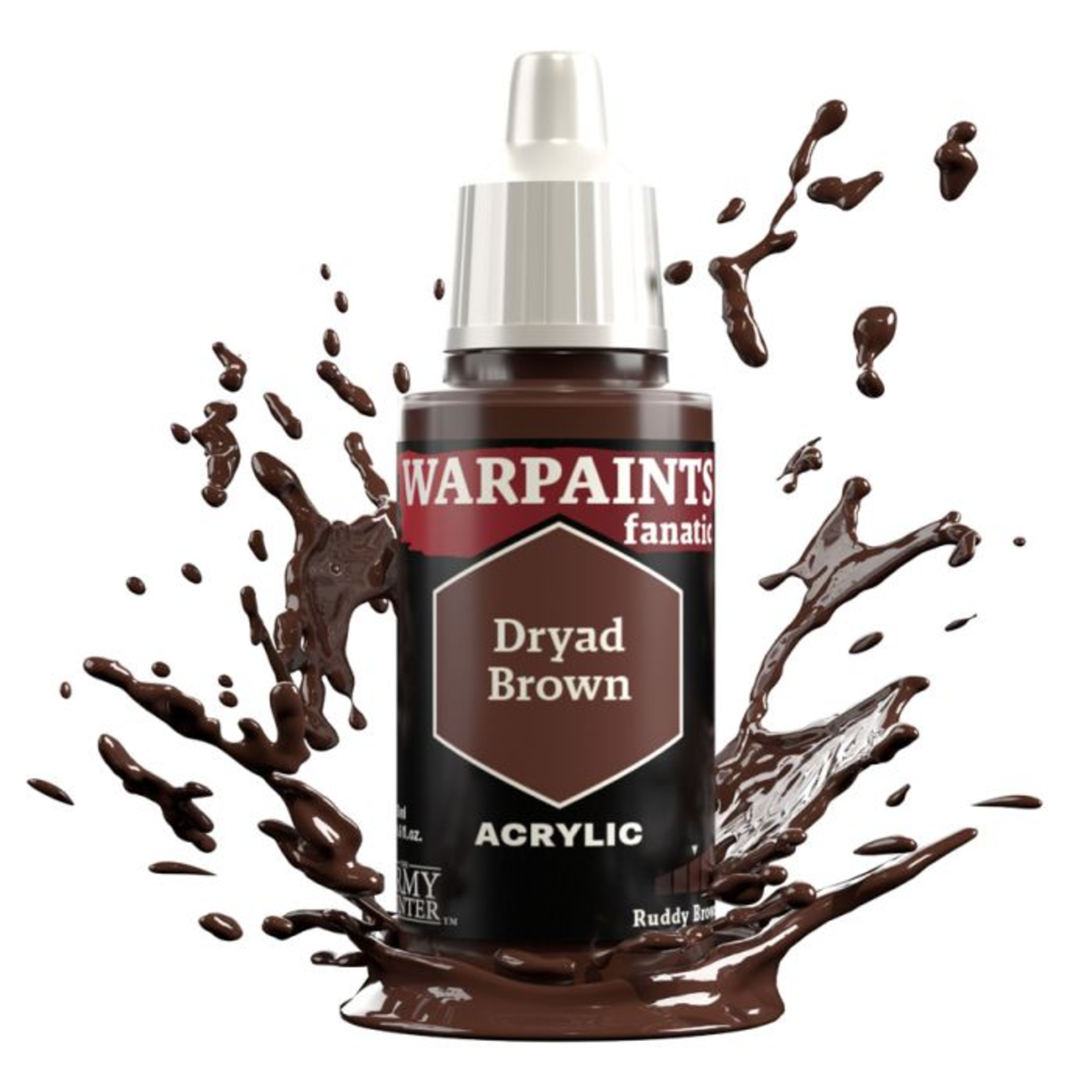 Army Painter Army Painter Warpaints Fanatic Dryad Brown 18 ml