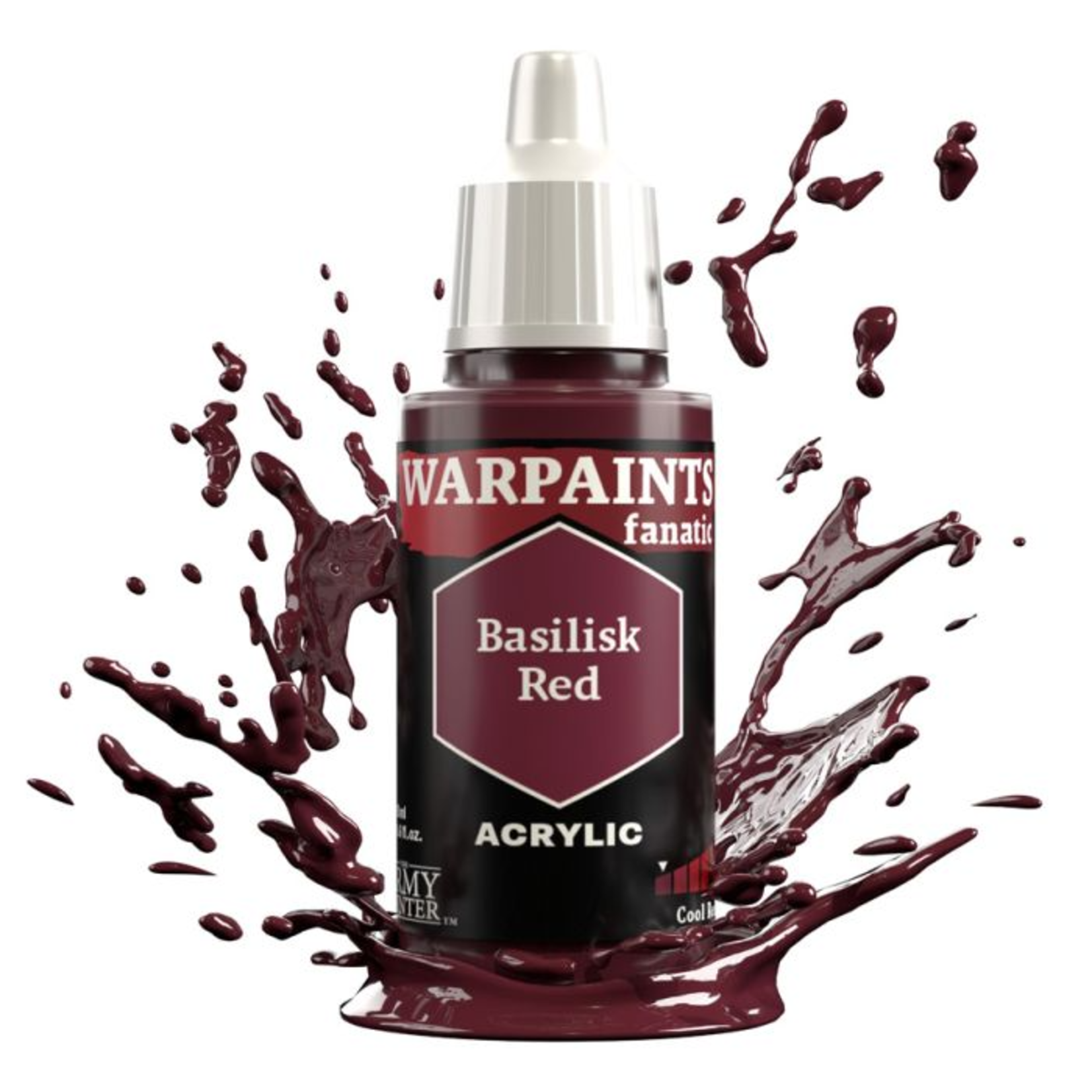 Army Painter Army Painter Warpaints Fanatic Basilisk Red 18 ml