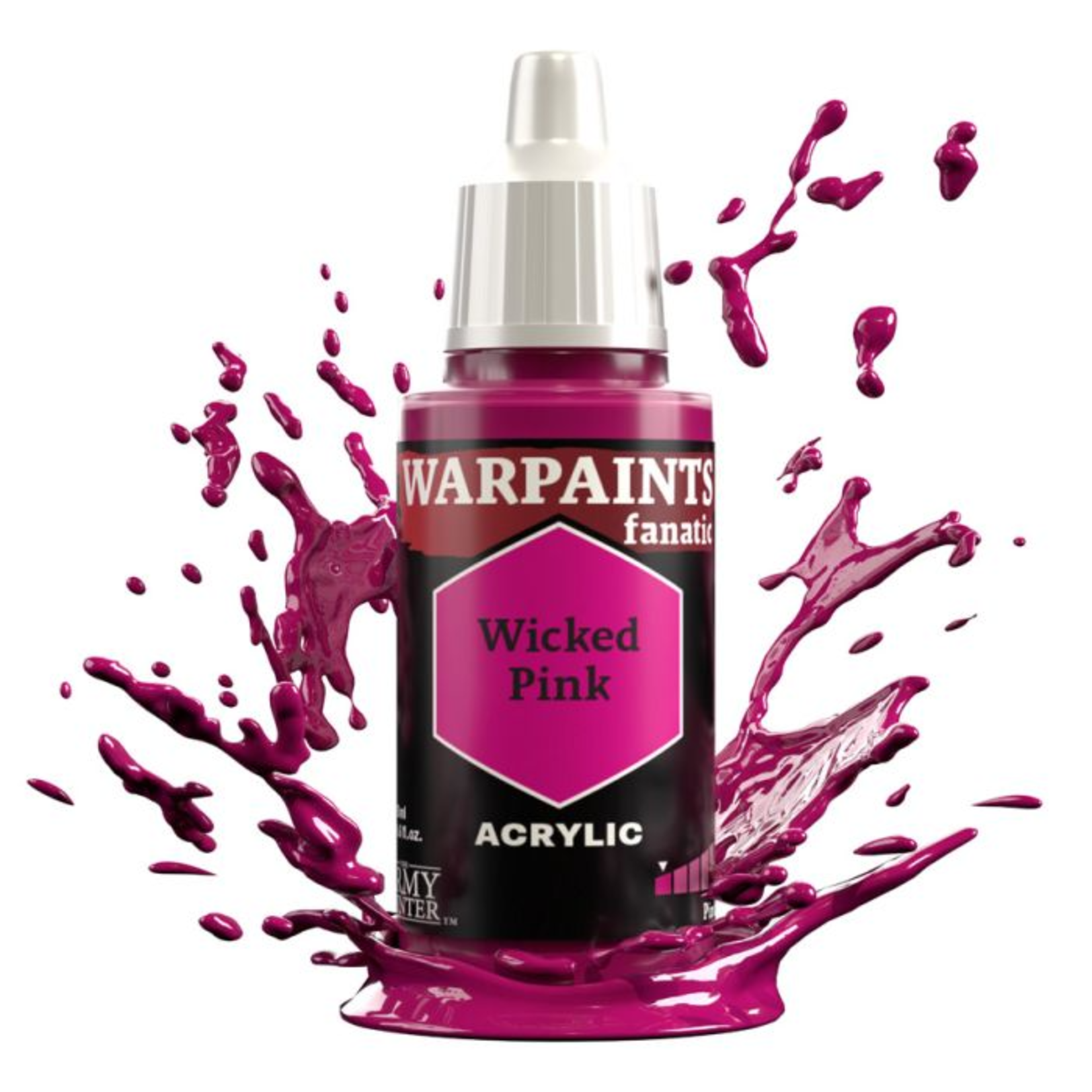 Army Painter Army Painter Warpaints Fanatic Wicked Pink 18 ml