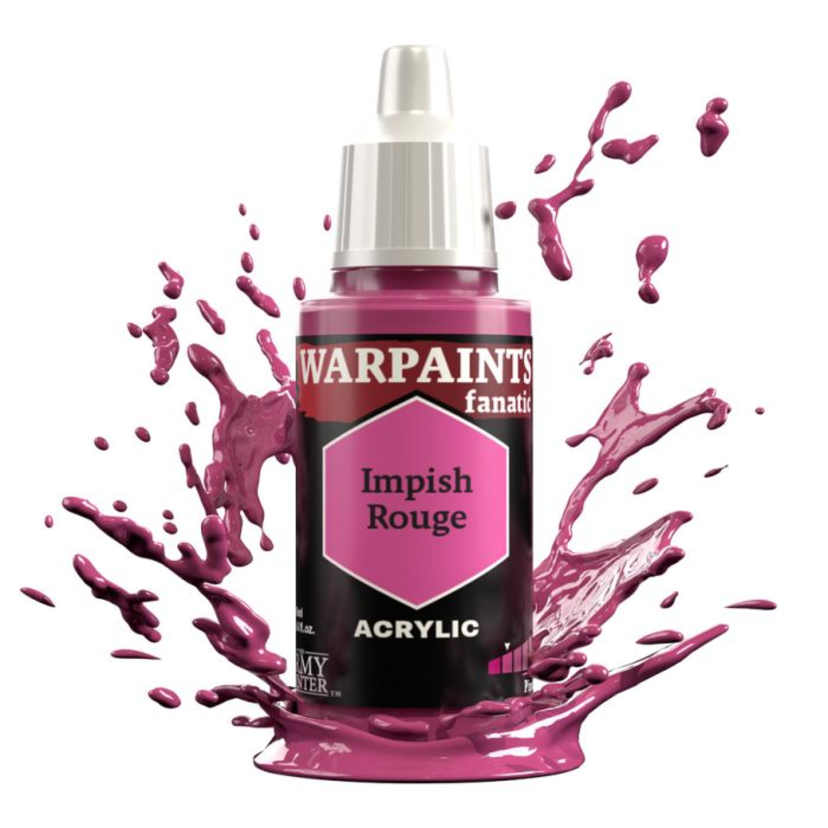 Army Painter Army Painter Warpaints Fanatic Impish Rouge 18 ml