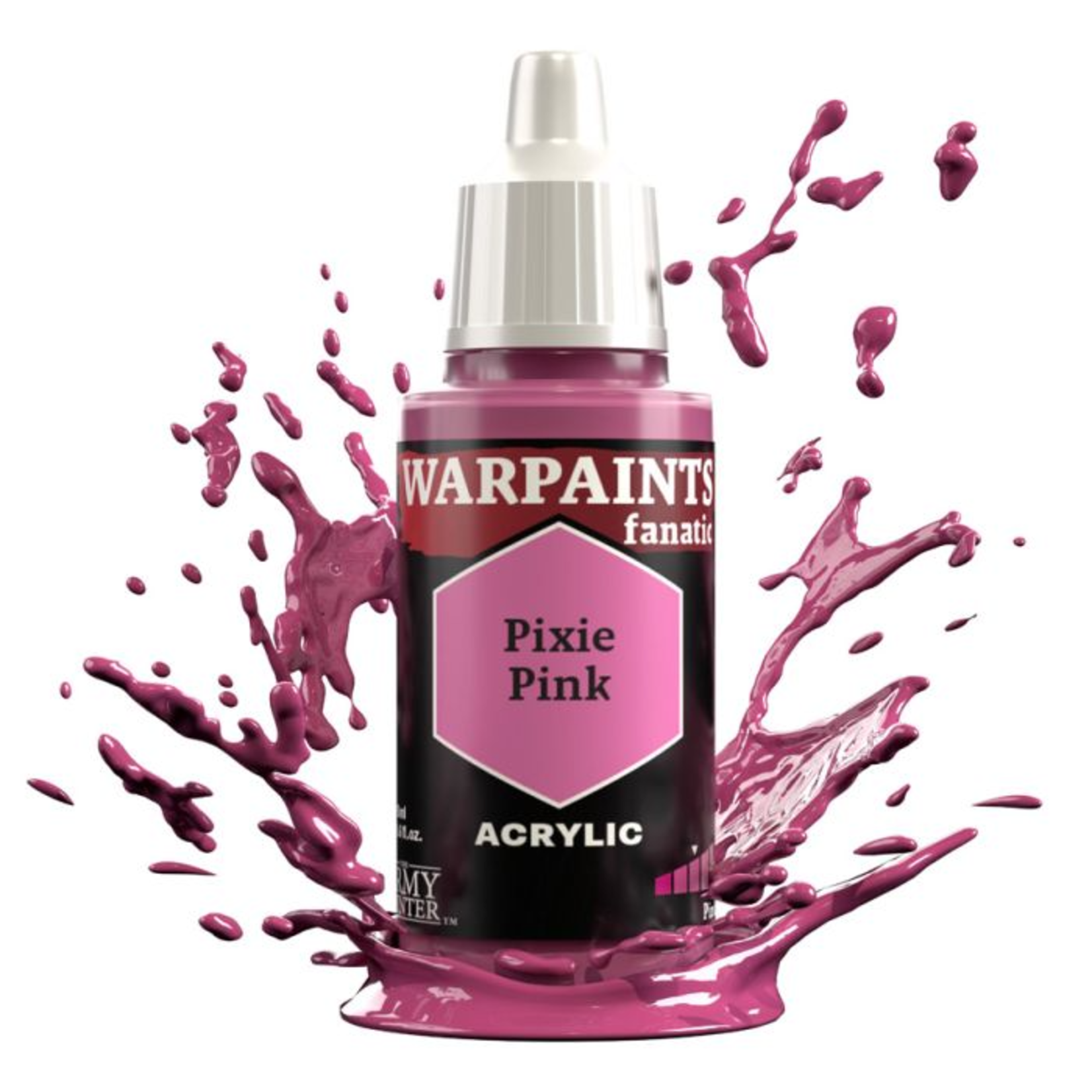 Army Painter Army Painter Warpaints Fanatic Pixie Pink 18 ml