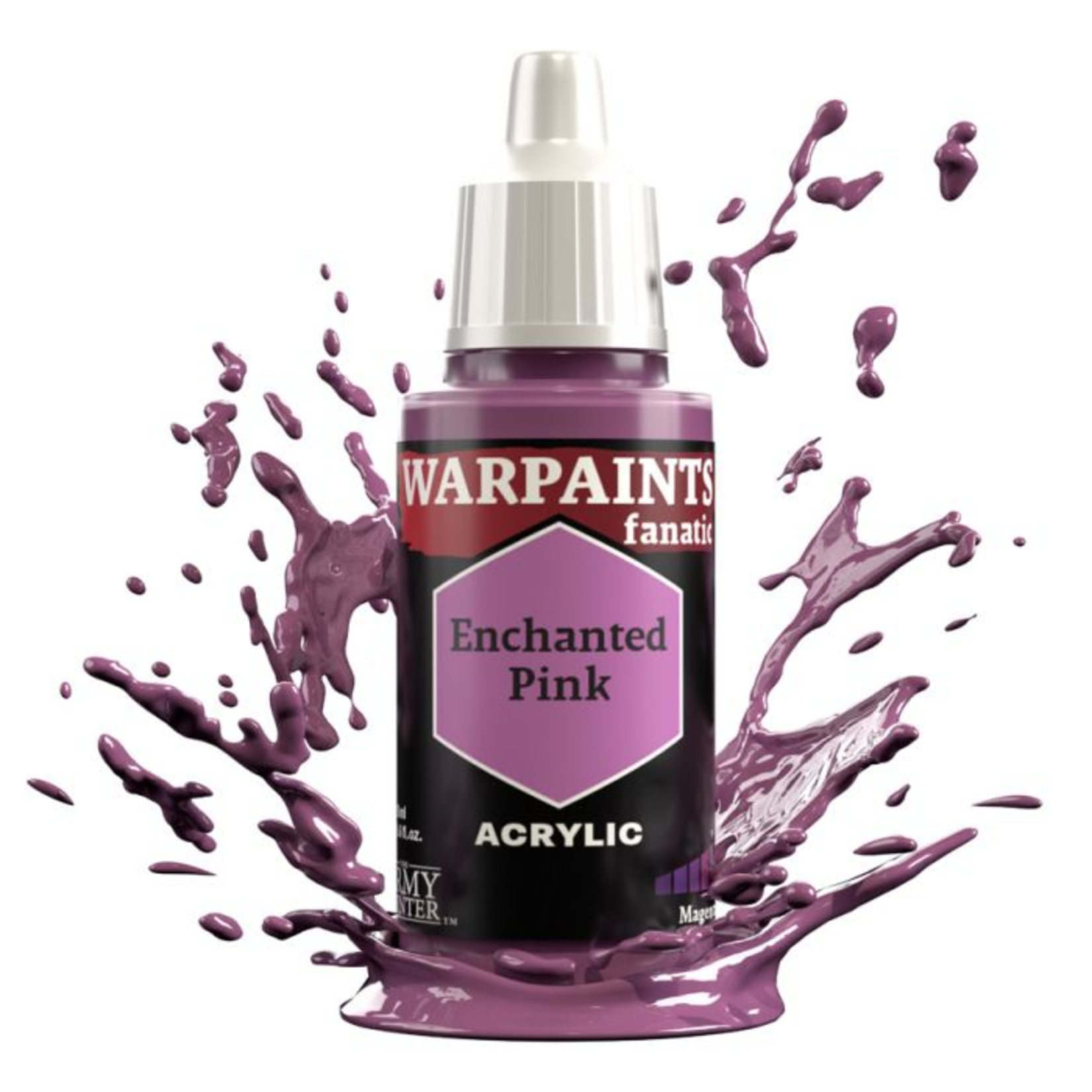 Army Painter Army Painter Warpaints Fanatic Enchanted Pink 18 ml