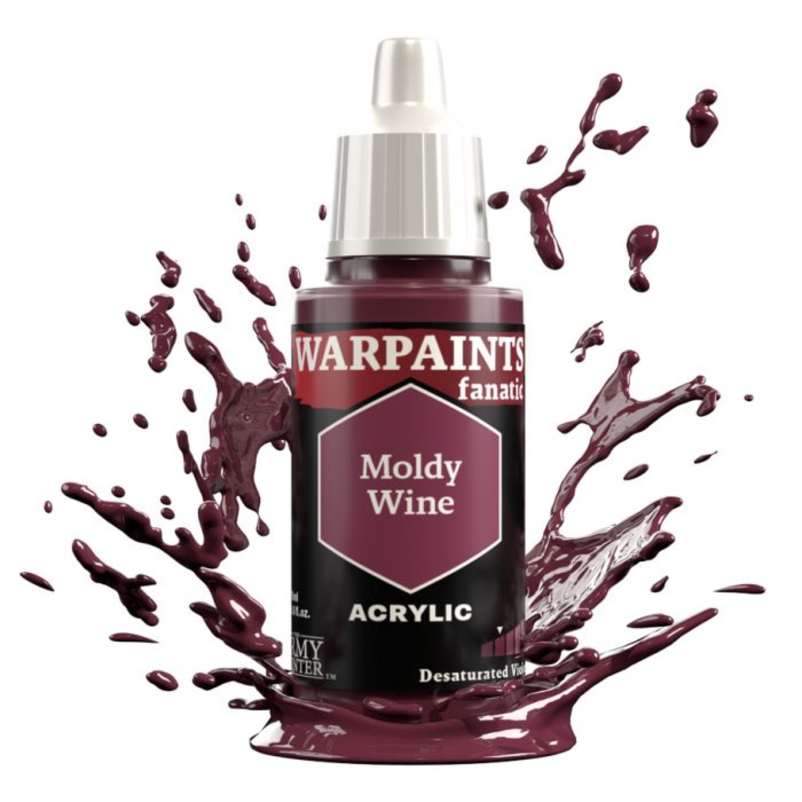 Army Painter Army Painter Warpaints Fanatic Moldy Wine 18 ml