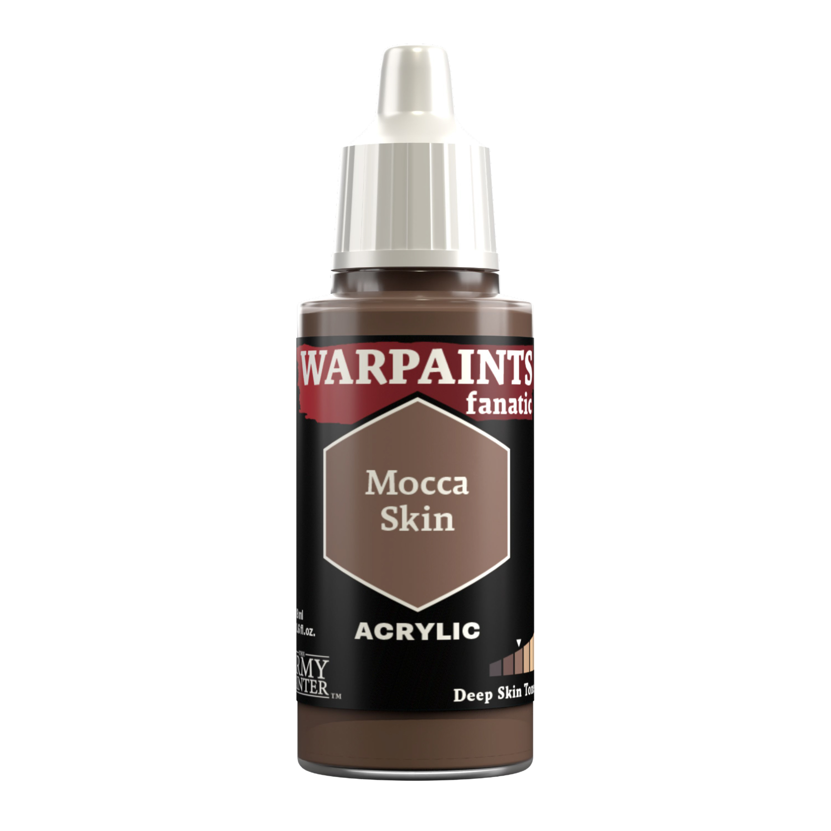 Army Painter Army Painter Warpaints Fanatic Mocca Skin 18 ml