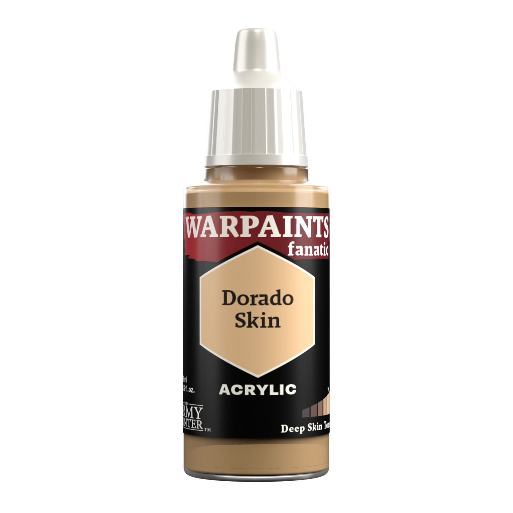 Army Painter Army Painter Warpaints Fanatic Dorado Skin 18 ml