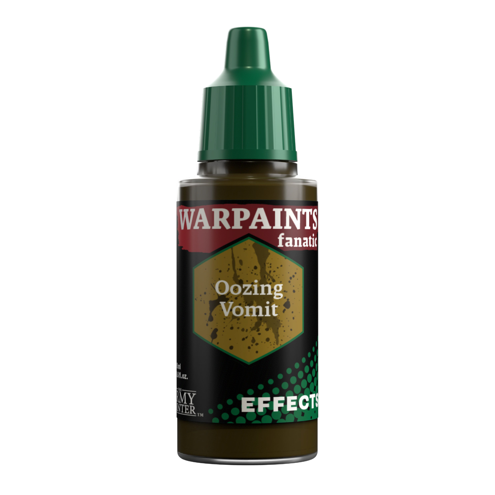 Army Painter Army Painter Warpaints Fanatic Effects Oozing Vomit 18 ml