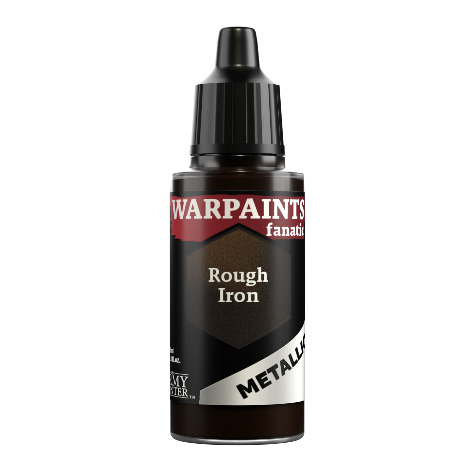 Army Painter Army Painter Warpaints Fanatic Metallic Rough Iron 18 ml