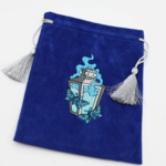 Foam Brain Games Moonlit Lantern Blue Dice Bag